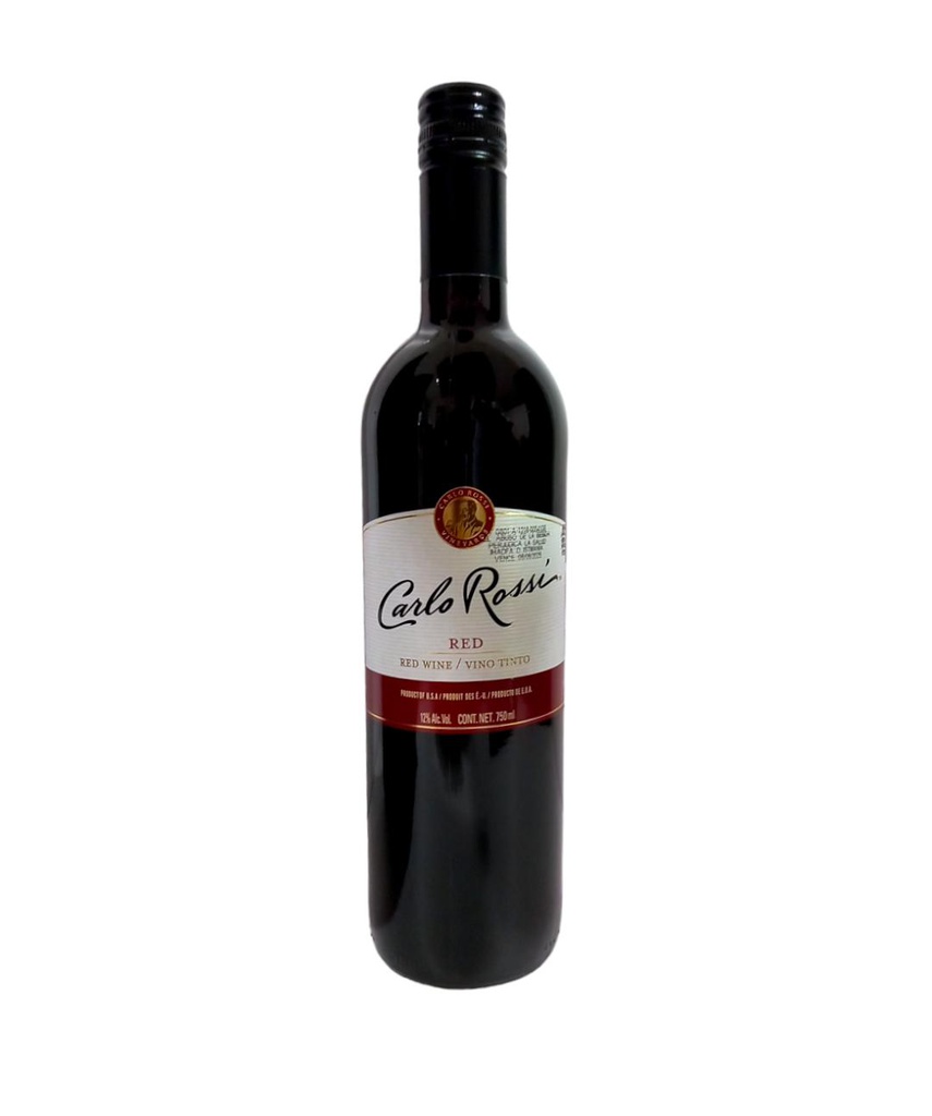 CARLO ROSSI RED 750 ML | Supermercado El Éxito